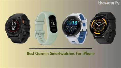 garmin watch compatible with iphone|best garmin smartwatch for iphone.